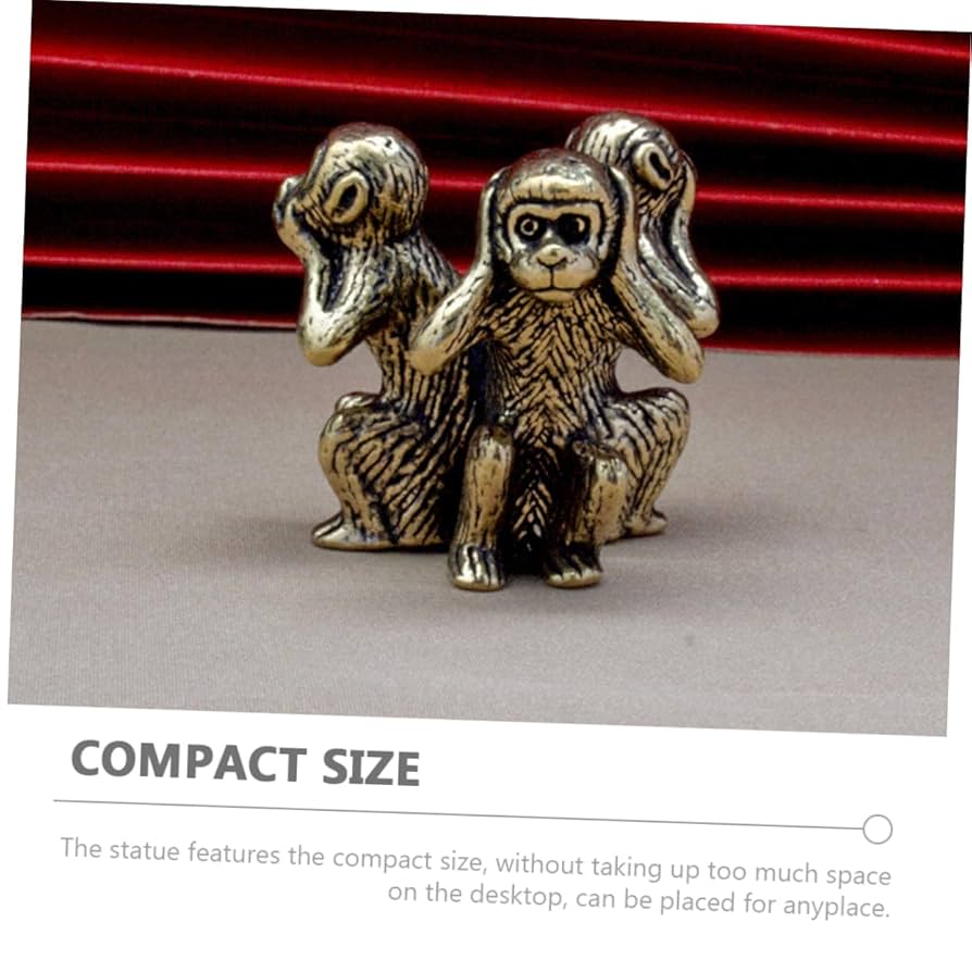 銅製置物 天干戦士  猿 極細工 工芸品 美術品 手彫り インテリア置物 Amazon.co.jp: CRAFTHROU 銅 動物 装飾品 動物 模型 猿 置物 机